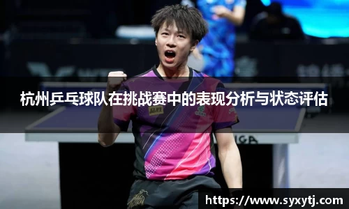 杭州乒乓球队在挑战赛中的表现分析与状态评估